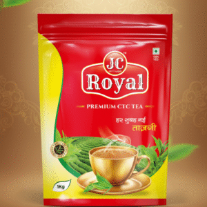 JC Royal Premium CTC Tea - 1kg Pack