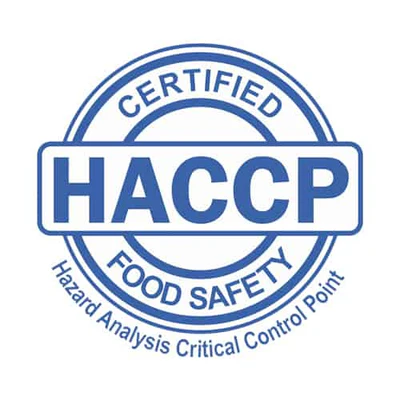 HACCP Certified Quality