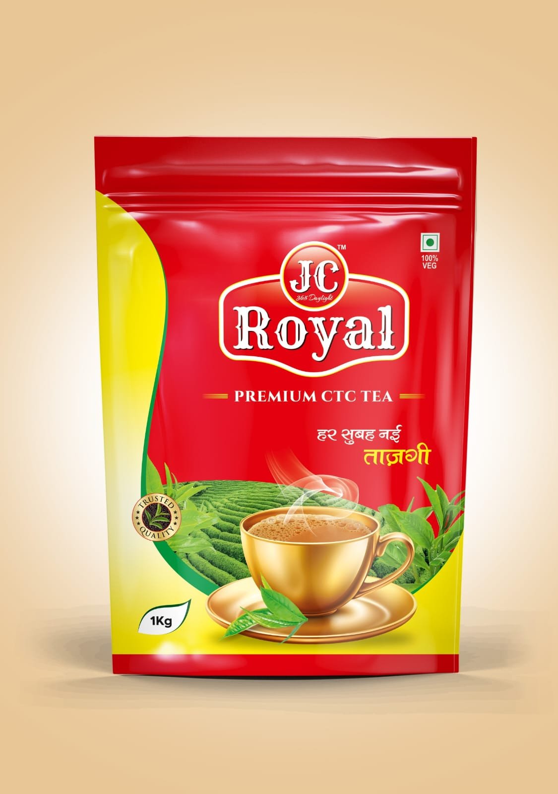 JC Royal Premium CTC Tea – 250gm