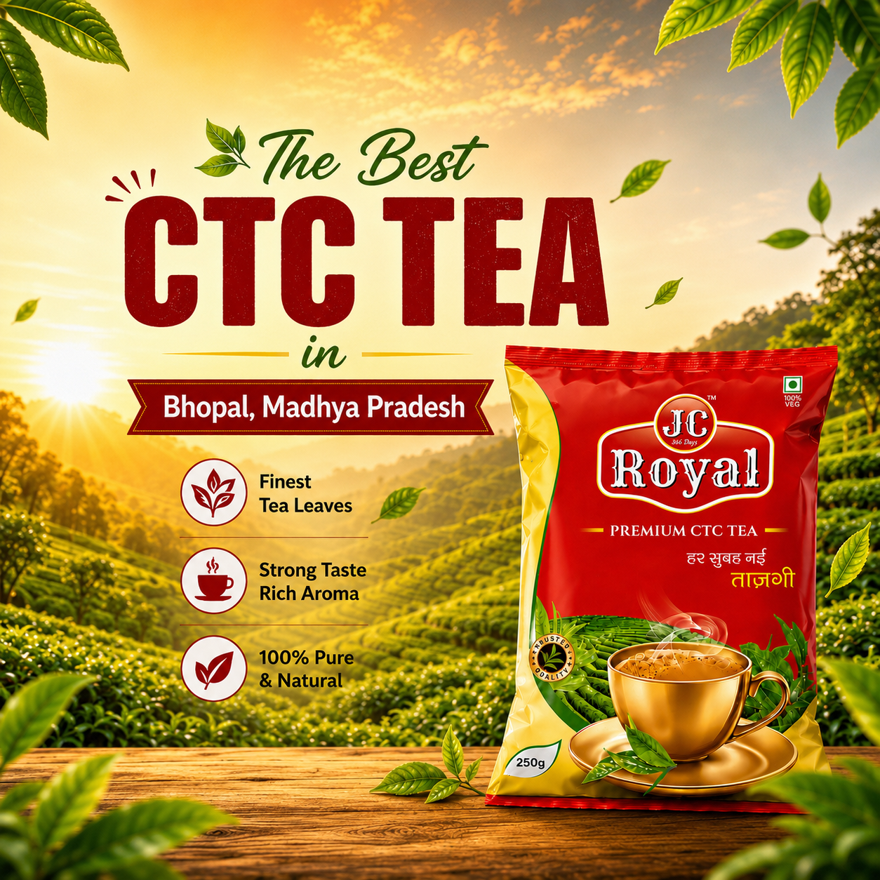 JC Royal Tea Special Offer