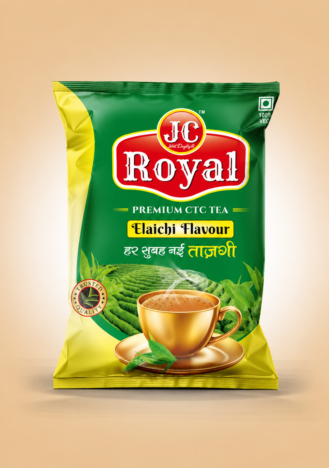 JC Royal Premium Elaichi Tea – 250gm
