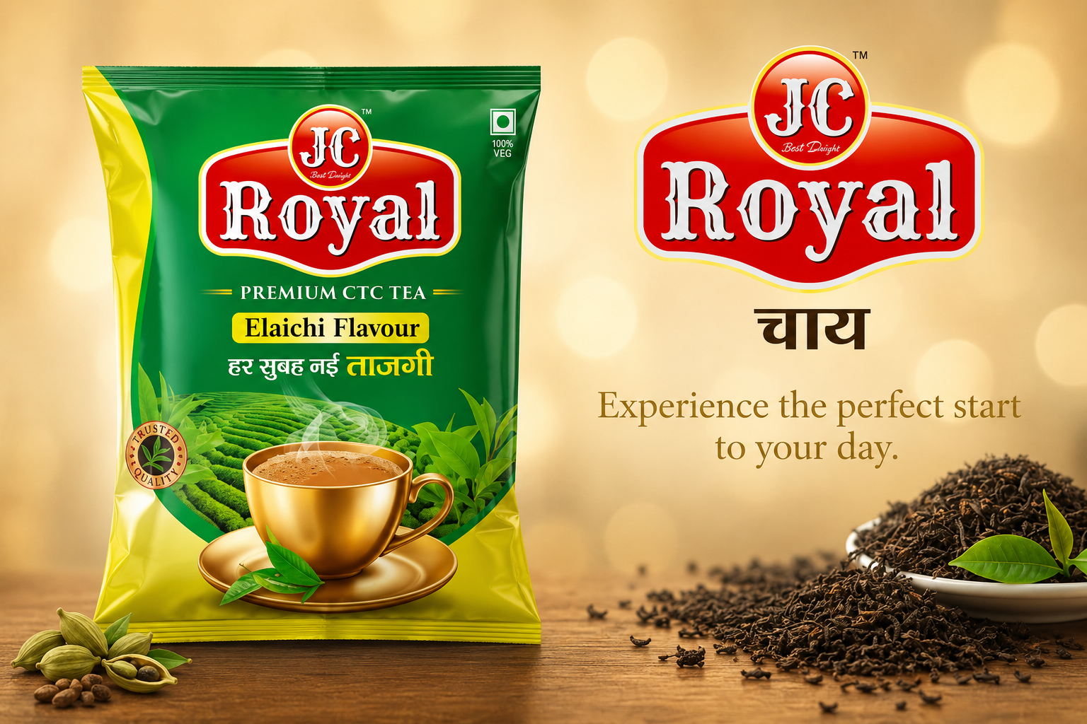 Newly Launched JC Royal Tea