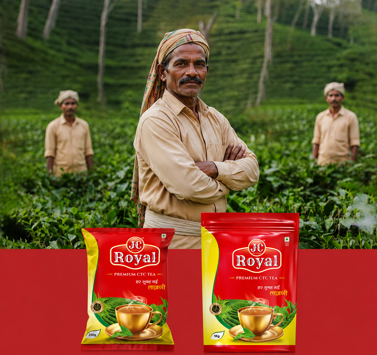 JC Royal Tea Legacy