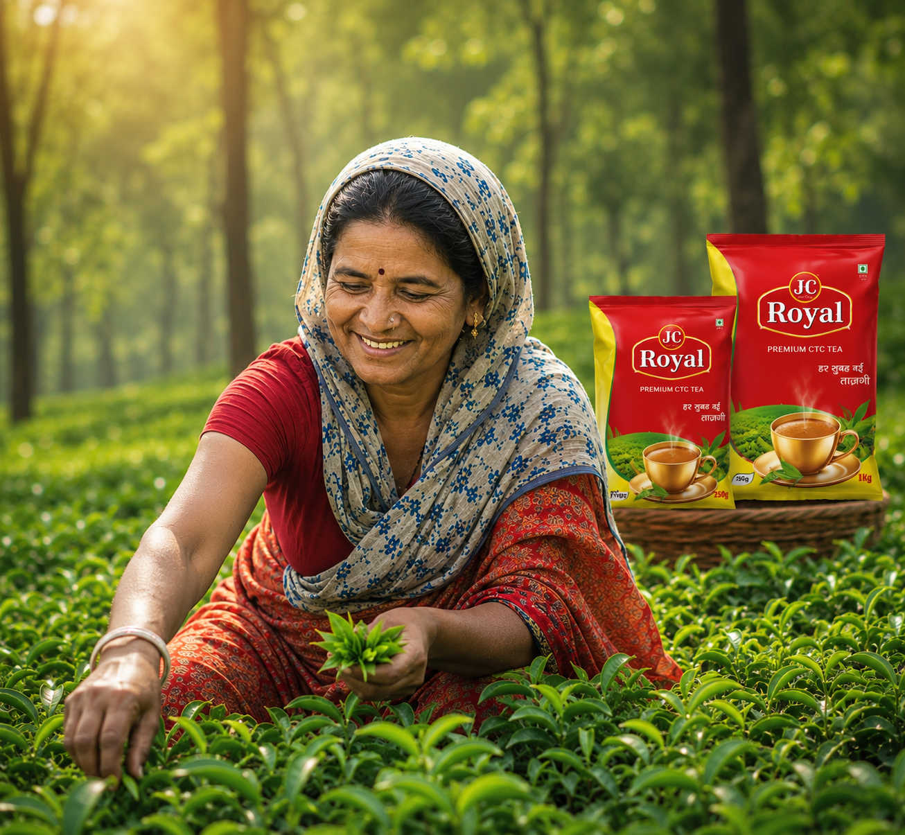 How We Do It - Tea Garden